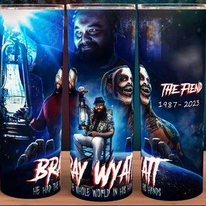 Bray Wyatt The Fiend He Had the Whole World Wrestling Cup Mug Tumbler 20…
